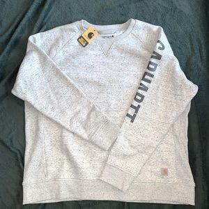 Womens Carhartt Crewneck Sweatshirt